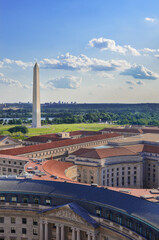 Washington DC Skyline - Washington DC United States