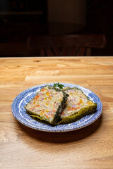 Cuisine, aliments, restaurant, nourriture, Terrine de canard confit et légumes