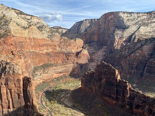 View from Angel's Landing