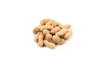 Group of Arachis isolated on a white.