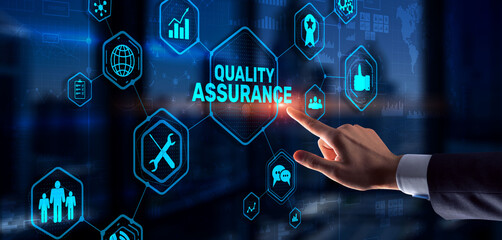 Quality Assurance ISO DIN Service Guarantee Standard Retail Concept