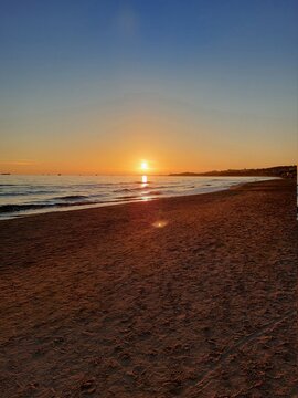 atardece
