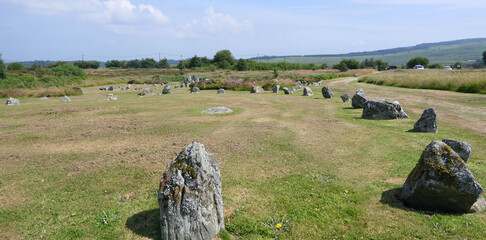 Beaghmore Neolithic Stone Circles Tyrone Northern Ireland