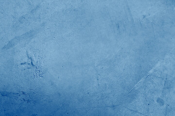 Obraz premium Blue textured concrete cement stone wall background