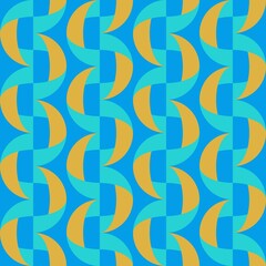 Simple abstract seamless pattern - accent for any surfaces.