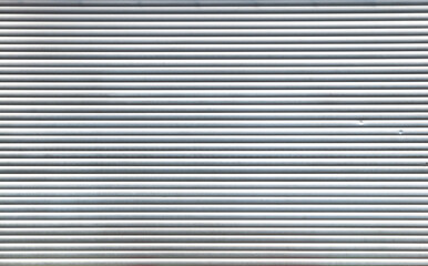 Metal Roll Up Door Texture Background