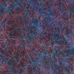 Purple and blue scratches metal texture frost