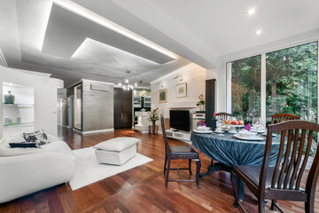 Modern interior luxury design