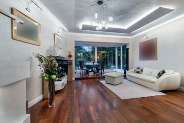 Modern interior luxury design