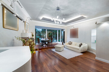 Modern interior luxury design