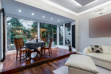 Modern interior luxury design
