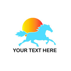 horse vector