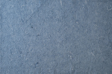 Blue textured art paper. 
