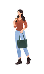 Different young woman