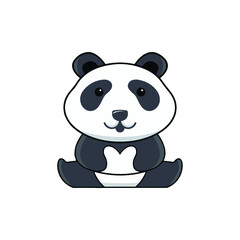 panda bear cartoon 