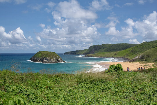 Praia do Leao on the island of Fernando de Noronha