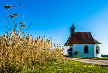 typical old bavarian church