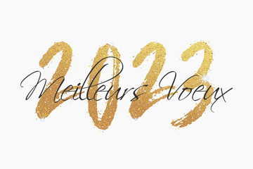 2023 - Meilleurs vœux - Bonne année