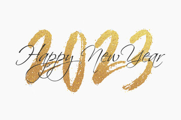 2023 - happy new year 2023 background	