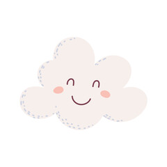 cute cloud cartoon