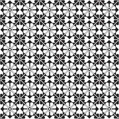 Abstract arabesque seamless pattern. Linear floral ornament. Artistic geometric backdrop. Great for fabric and textile, wallpaper or package background design