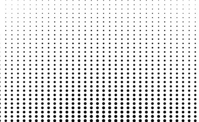 Abstract halftone texture wave monochrome