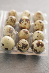 Fototapeta premium quail eggs