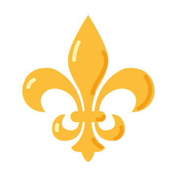 gold fleur de lis