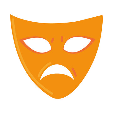 theater unhappy mask
