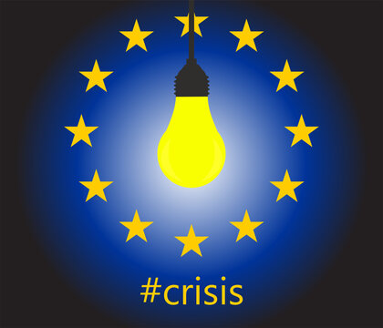 Energy Crisis in European Union states - 2022 concept
