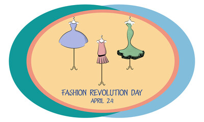fashion revolution day on April 24