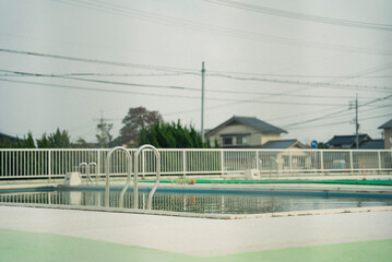 小学校のプール