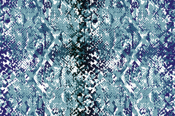 Full Seamless Onamental Snake Animal Skin Pattern Vector. Snake leather design for textile fabric print. Snake leather pattern for bag, shoes, tight, dress and fabric printing.