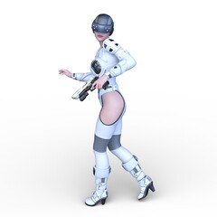 サイバーウーマン