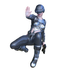 サイバーウーマン