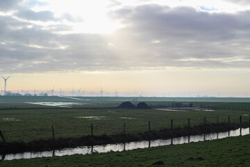 the natural beach of Hilgenriedersiel - UNESCO World Heritage Wadden Sea