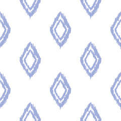 Seamless pattern in tribal, folk embroidery, Cute Thailand style. geometric art ornament print. Design for wallpaper,fabric, cover, clothing, wrapping