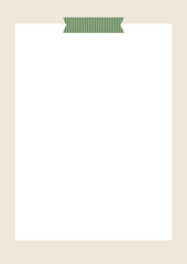 Penpal letter A4 printable