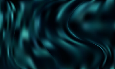 abstract background luxury blue cloth or liquid wave or wavy folds of grunge silk texture satin velvet material or luxurious background.