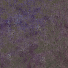 Purple watercolor paint rusted metal background