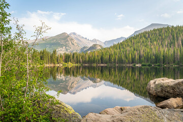 Bear Lake in Rocky Mountain NP