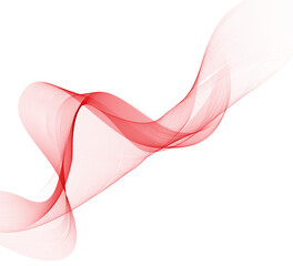 Vector Abstract pink curved lines background. Template brochure design.