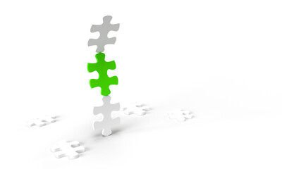 tessera, puzzle, 3d, equilibrio, coordinazione