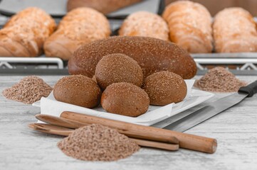 Pan integral para dieta