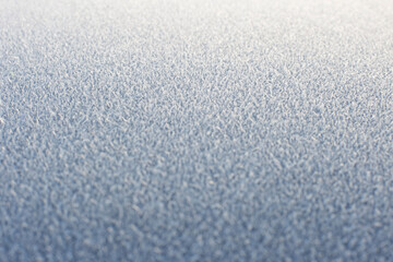 Fototapeta na wymiar frost texture on the surface