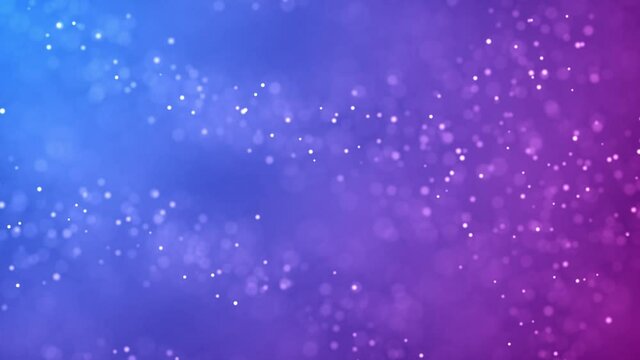 Abstract particles loop background animation in native 4K UHD resolution.