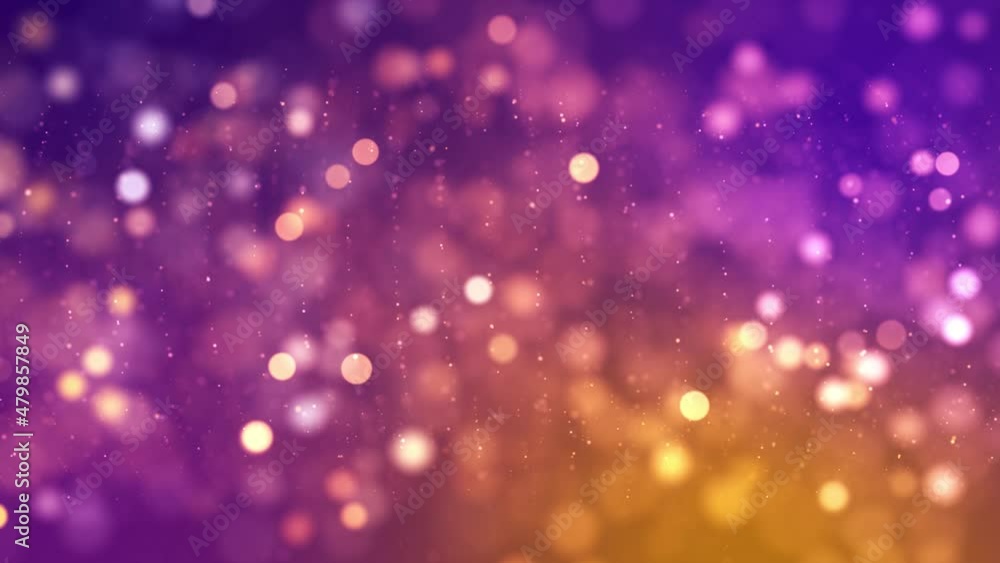 Wall mural abstract particles loop background animation in native 4k uhd resolution.