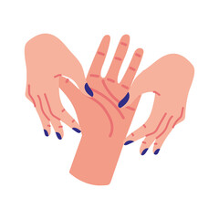 telling future by seeing the hand