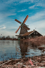 windmill in the country