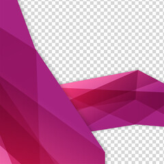 Gradient shape pink colorful sale post design template background